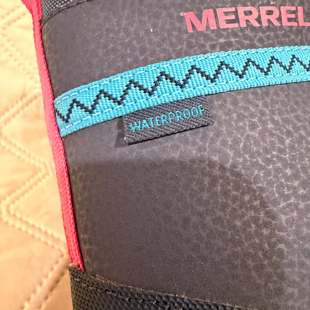 NWOT Merrell waterproof boots girls size 6 - Picture 4 of 12